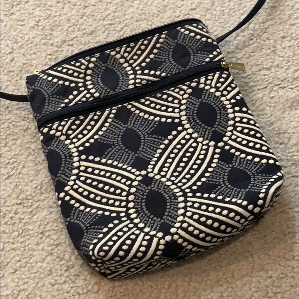Patterned Shoulder Purse